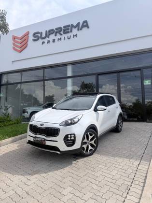 KIA SPORTAGE 2.0 EX 4X2 16V FLEX 4P AUTOMÁTICO